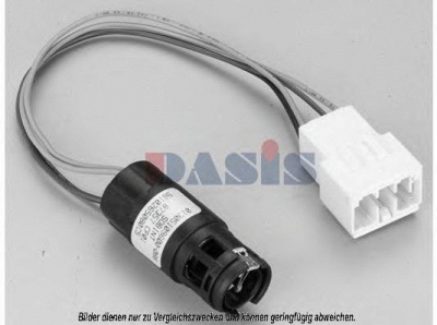 AKS DASIS 860001n -  Датчик, внутренняя температура